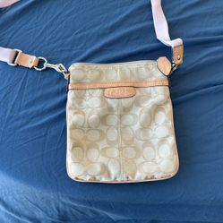 Coach Crossbody Bag Pink 