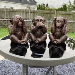 The Three Wise Monkeys Set