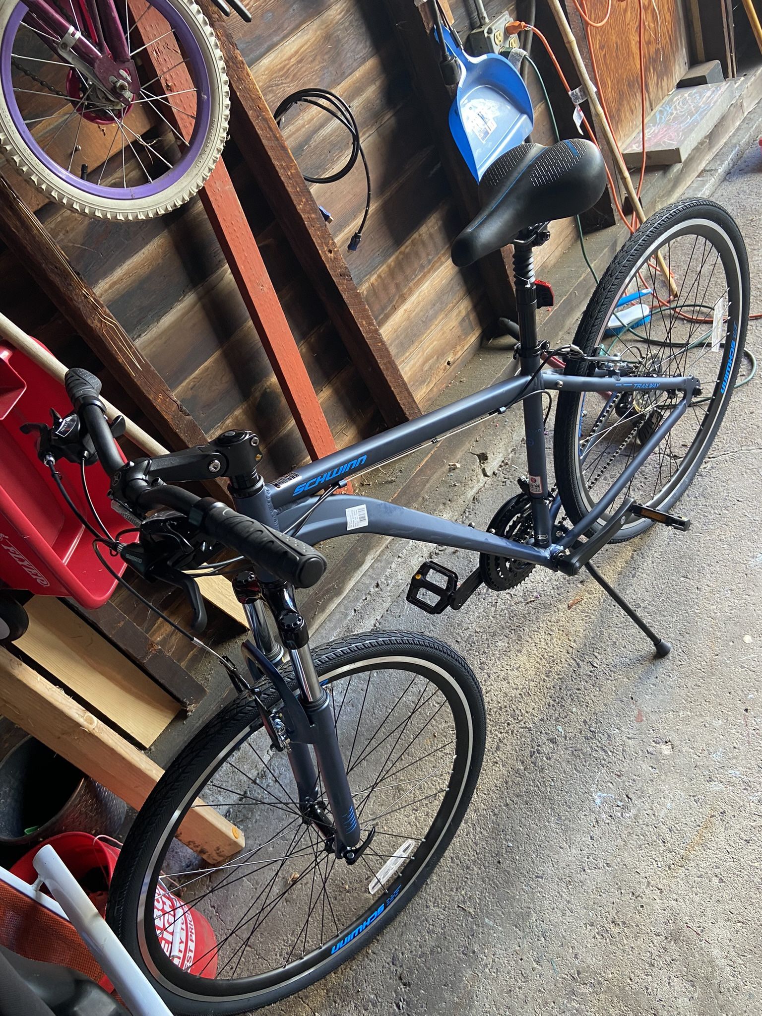 Brand New Bike With Pump