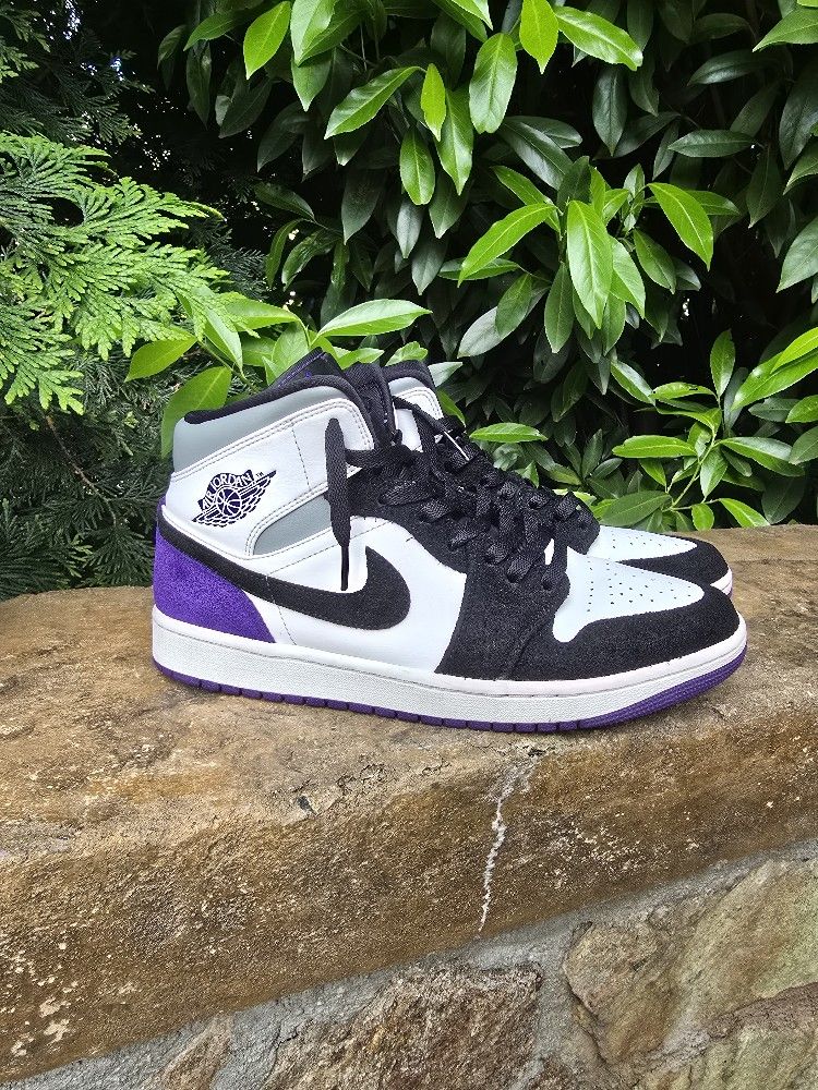 Jordan 1 Purple Size 10