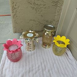 Bath and body Works Tropical Candle Holder Collection 