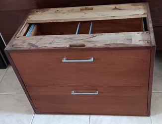 Mid-century Modern Desk Drawers