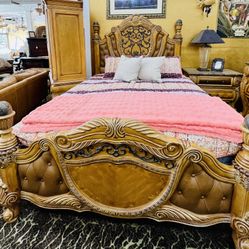 AICO By Michael Amini TREVI King Bedroom Set - GA