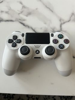 PS4 Artic White Controller 