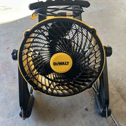 Dewalt bench fan