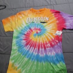 Large Tie-Died  Dunedin T-shirt 