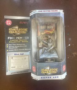 Fine Pewter Figure Of Robin 1984 In Box