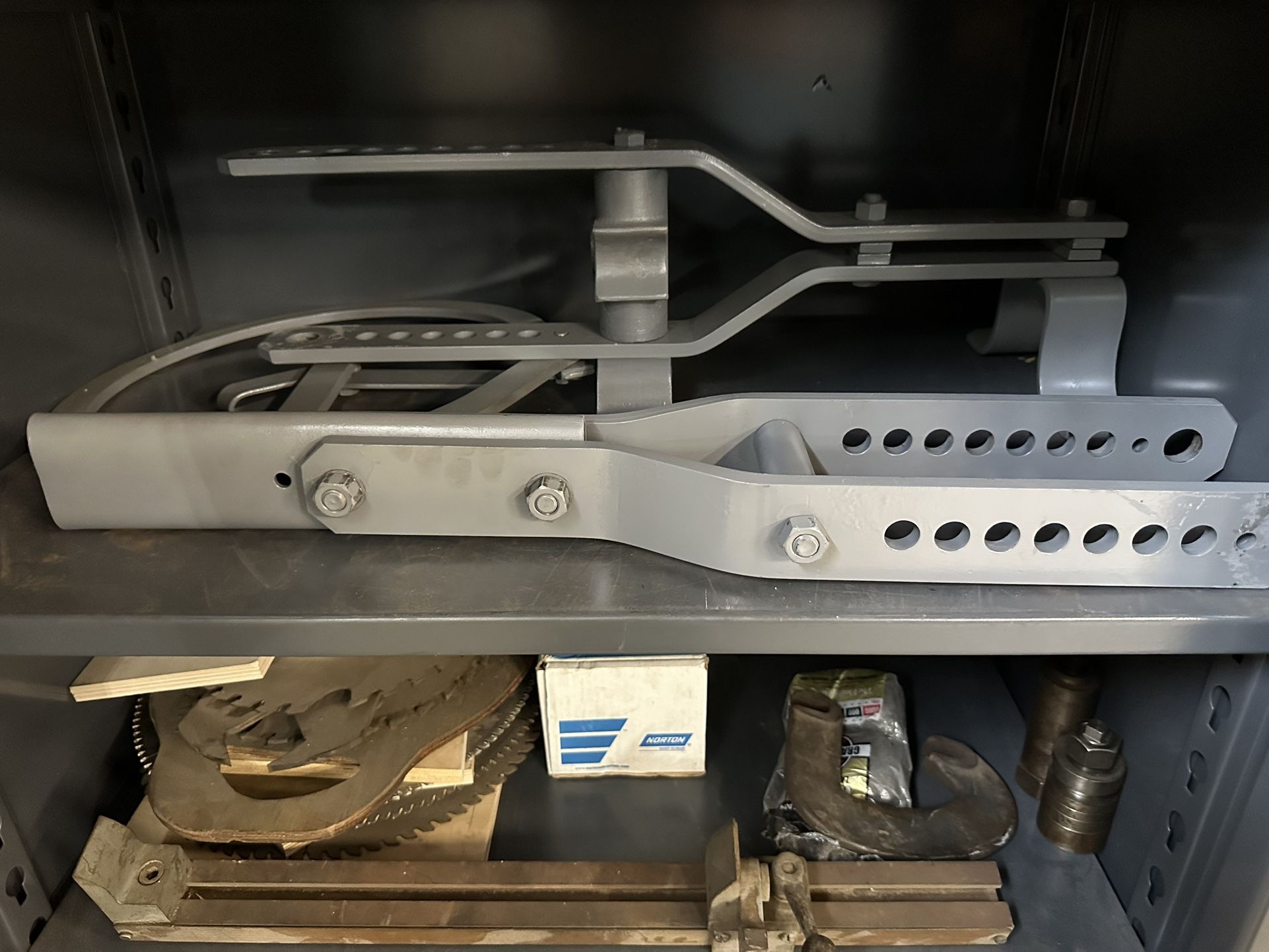 Hossfeld #2 Universal Bender Tubing Pipe Bar