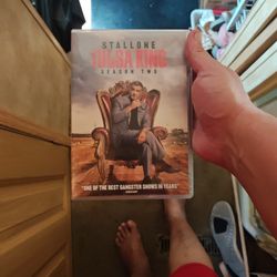Tulsa King Season 1&2 Dvd