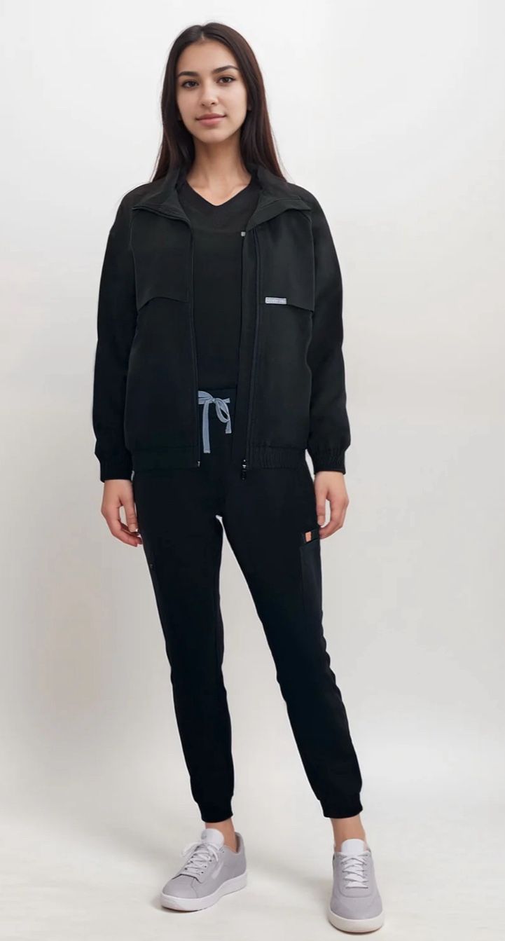 Modern Med Scrubs Jacket