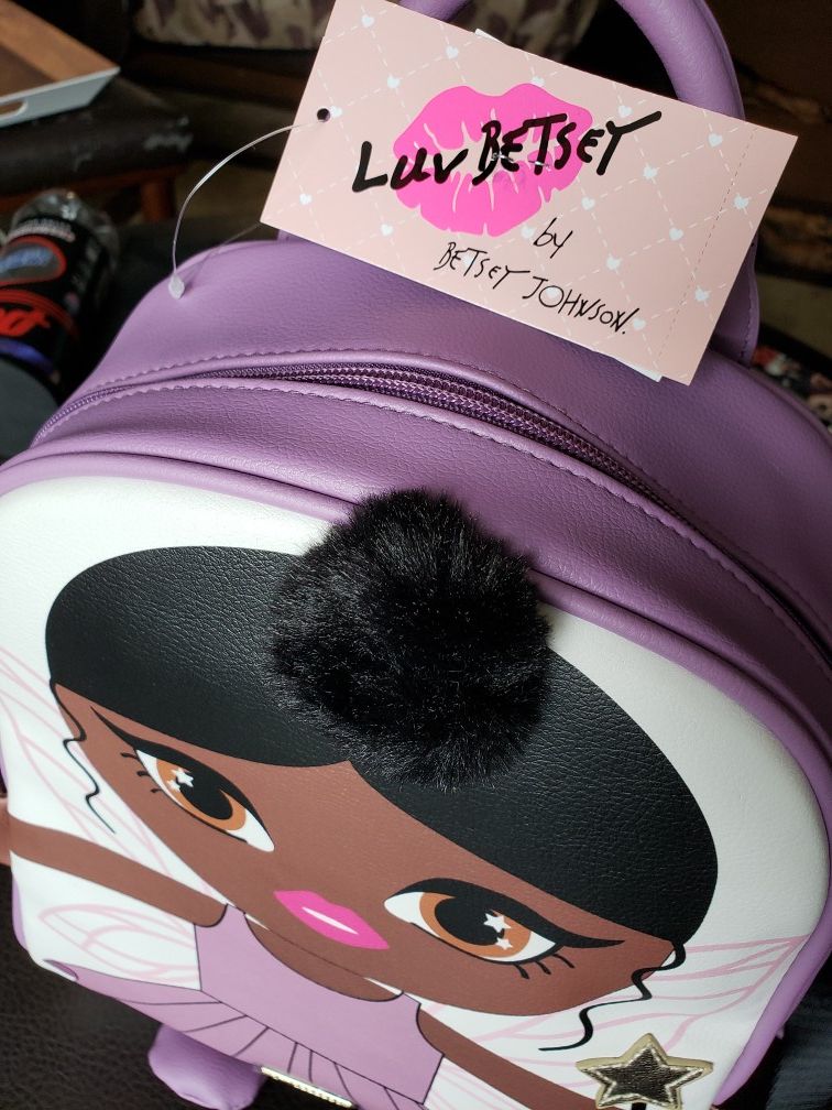Betsey johnson ballerina backpack 2025
