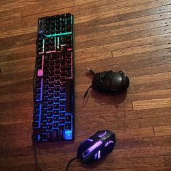 Keyboard And Mouse’s 