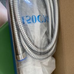 Brand New removable Shower Head In Silver 