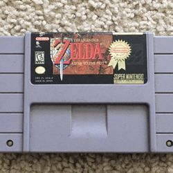 Legend of Zelda: A Link to the Past (Super Nintendo, SNES) 