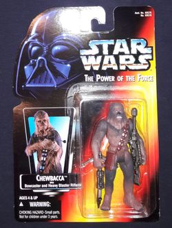 Star Wars Power of the Force Chewbacca 1995