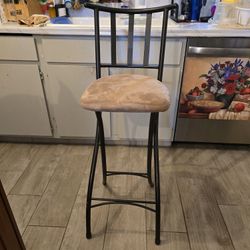 Folding Bar Chair