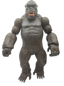 Extra Large Mega Gorilla Monster Figure 18in Articulated Posable King Kong
