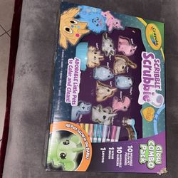 Crayola scribble scrubbie