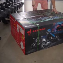 6571857 Segway Go kart pro 2 15.5 range and 26.7mph 