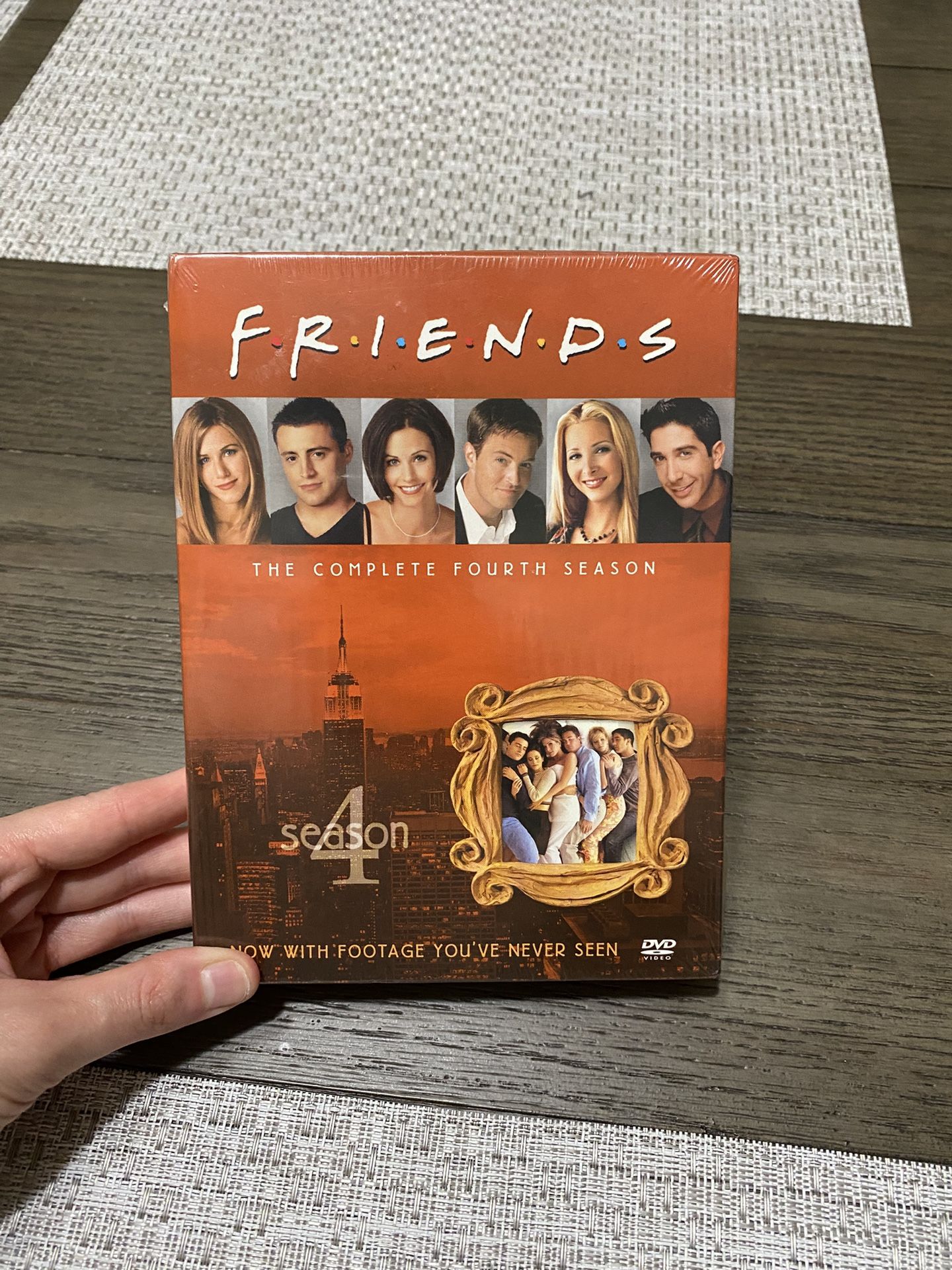 Friends DVDs Season 4