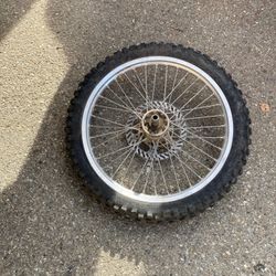 21 inch honda front wheel
