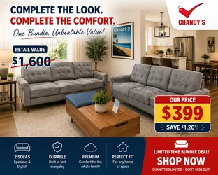 Two 72' Velvet Sofas + Coffee Table