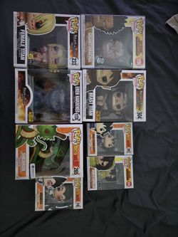 Anime Funko Pops