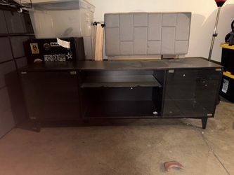 Tv stand entertainment center