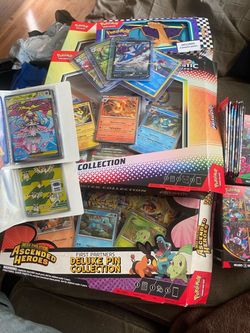 Pokemon collection - Sealed and Singles, promos, and bulk