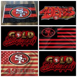 Brand New Niner 3X5 Polyester Flag’s ‼️Free niner Bag ‼️with each Purchase $20 each