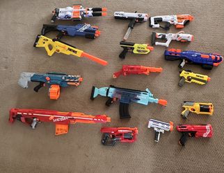 Nerf Guns 