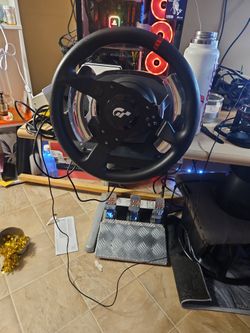 Gaming Wheel. Racing Wheel. T500rs