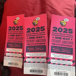 Fair Tickets 2025
