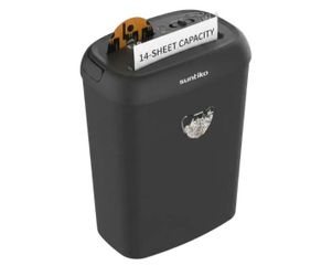 Crosscut Paper Shredder
