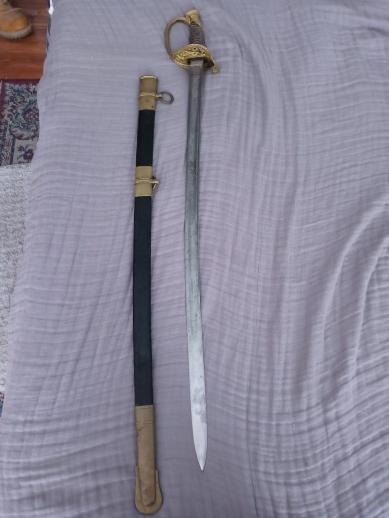 Old Civil War Sword 1850 100% Original