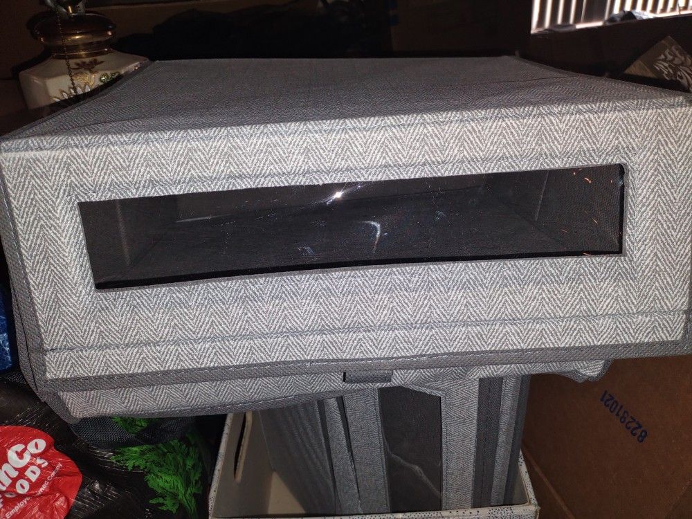 Closet Organizer Boxes Set Of 4