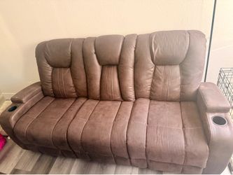 Brown Couch
