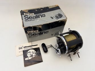 Daiwa SEALINE 600H  Deep Sea Reel w/ Manual & Box