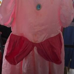 Princess Peach costume dress.