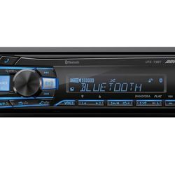 Alpine UTE-73BT Mech-less Digital Media Receiver with Bluetooth® Wireless Technology

