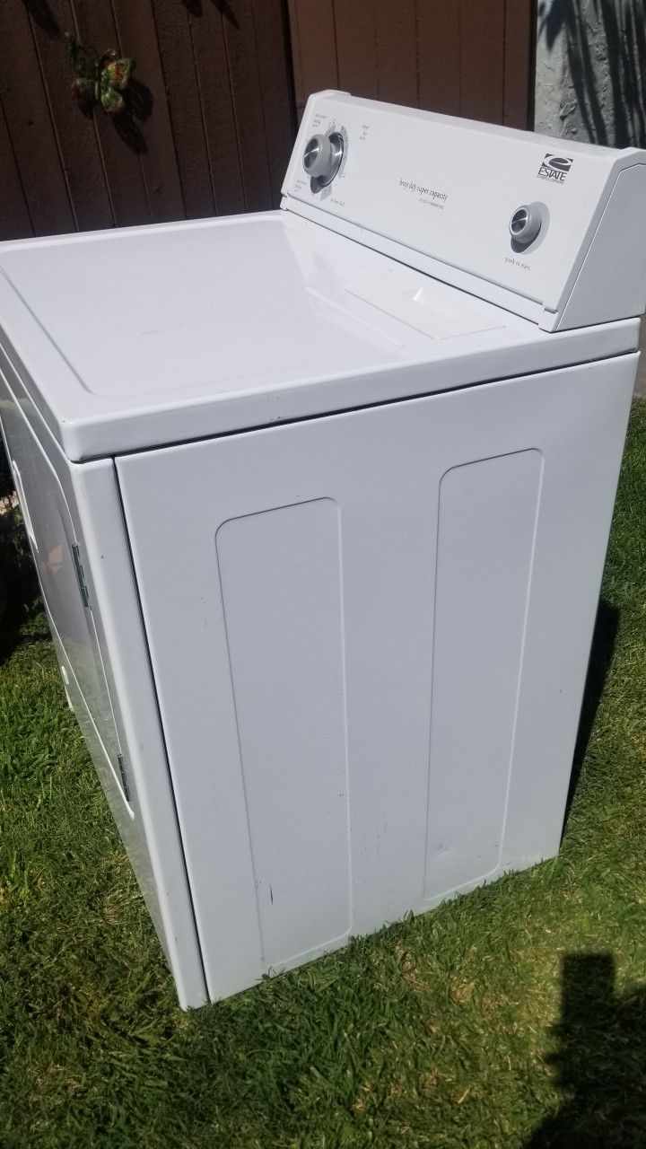 Estate Gas Dryer Super Capacity for Sale in Las Vegas, NV OfferUp