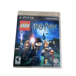 PS3 Lego  Harry Potter Years 1-4 