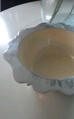 Nima Oberoi Lunares San Francisco Decorative Designer Metalware Bowl