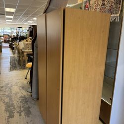 Pair Of wardrobe cabinets - 18” x 23” x 68” T - Excellent Condition