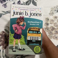 June B Jones series books 1-14 #childrensbooks