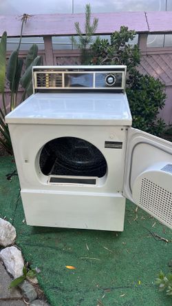 Dryer machine ge