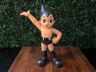 BAIT x Switch Collectibles Astro Boy Tada 18-Inch Green Iridescent Chameleon Vinyl Figure