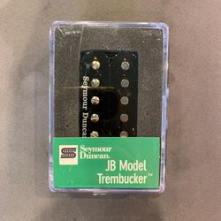 Seymour Duncan JB Model Trembucker TB-4 Electric Guitar Pickup Black NEW!