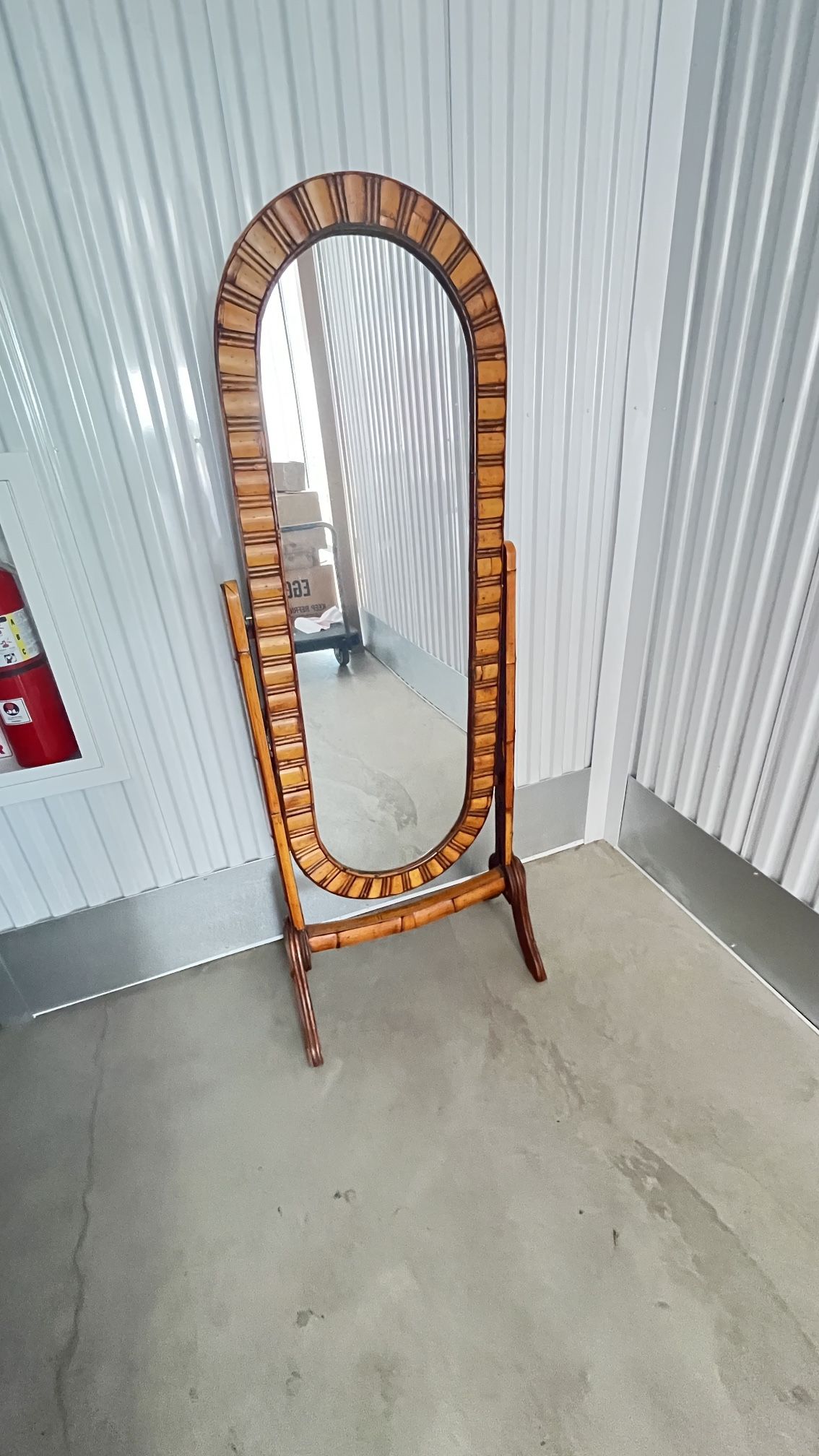 Vintage Floor Mirror