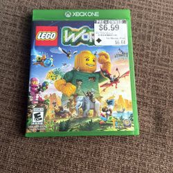 Lego Worlds Xbox One Disc